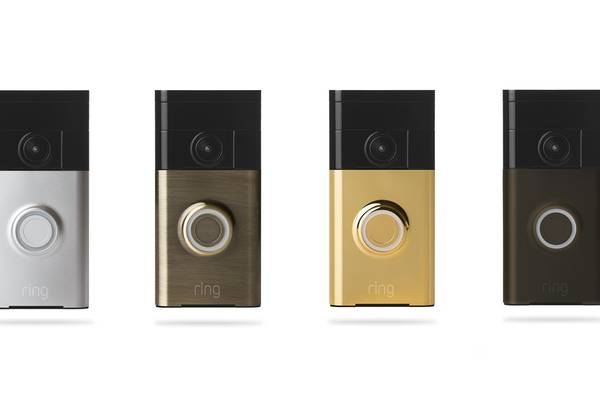 Ring in a smarter home with a new video doorbell