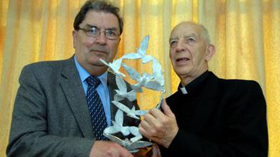 Tributes paid to ‘pillar’ of the peace process Fr Alec Reid