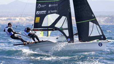 Lynch the sole Irish sailor in the medal race final for the ILCA7 class in Mallorca
