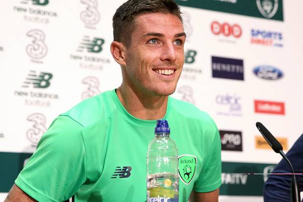 Ciaran Clark back on course to play central role for Ireland