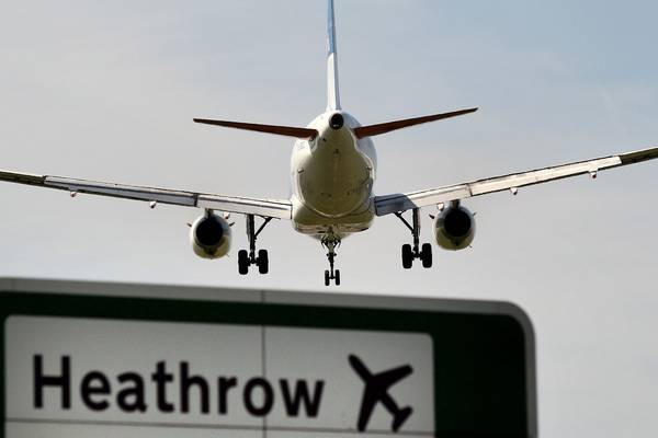 Heathrow hit by Omicron cancellations in December