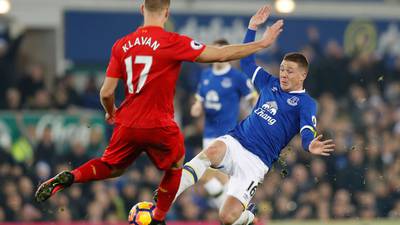 James McCarthy out for 2-3 weeks with hamstring injury