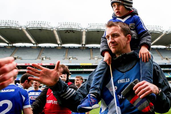 It’s two steps forward, then another step, for John Sugrue and Laois