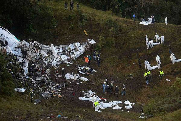 Human error to blame for Colombia plane crash