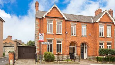 Tucked away Donnybrook original with growing room for €1.5m