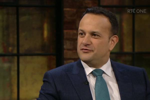 Leo Varadkar on the Late Late Show: Taoiseach has become ‘CEO’, Ireland ‘the organisation’