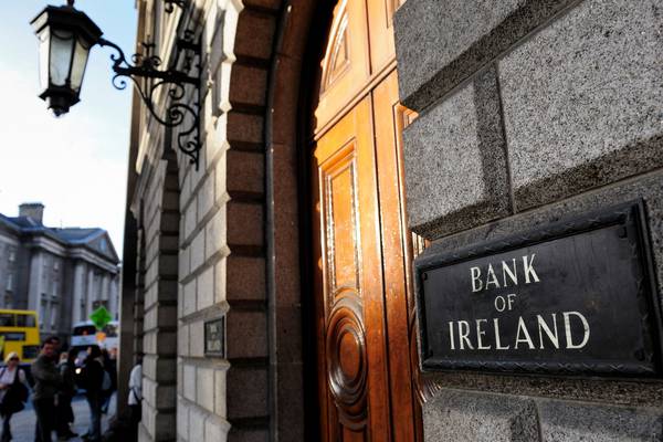 Bank of Ireland and Ryanair pull ‘resilient’ Irish market up