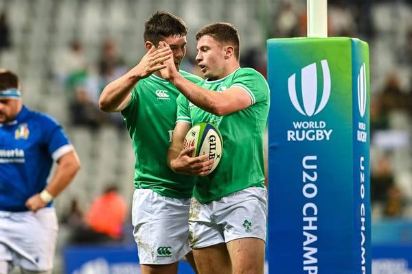 Ireland brace for Georgian power with  seven changes for Under-20 clash 