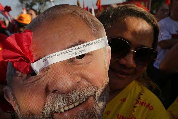 Shadow of corruption hangs over Brazilian presidential campaign