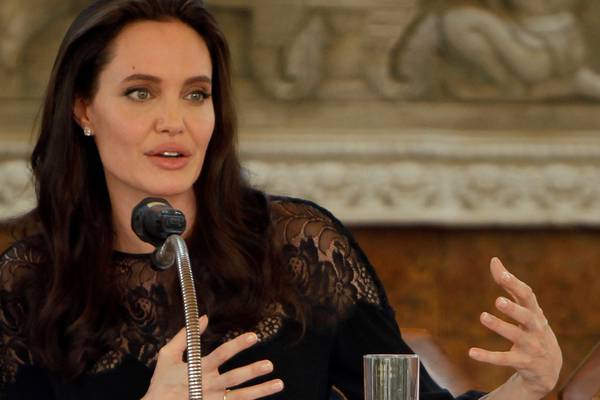Angelina Jolie says exploitative child auditions claims ‘false and upsetting’