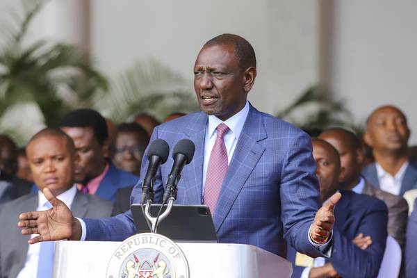 Kenya protests expose jet-setting Ruto’s neglect of discontent at home