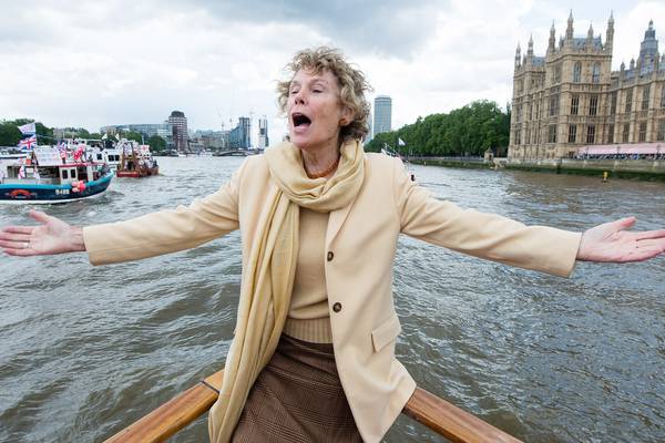 Kate Hoey: an Antrim-born MP who said Ireland should pay for Border