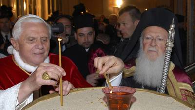 Russian Orthodox Church warns of violence and schism over Ukraine