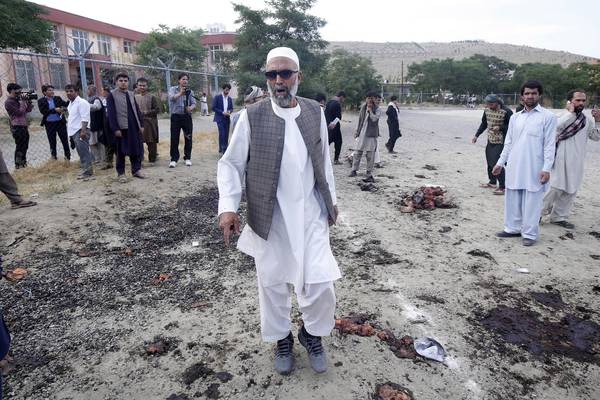 At least six dead as Kabul hit by series of explosions
