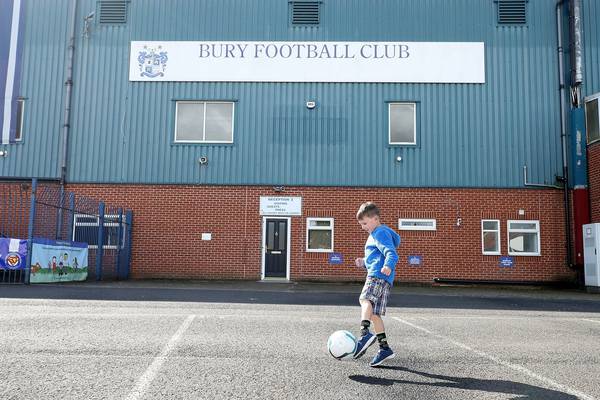 Bury on the brink: How a football club’s death affects the community