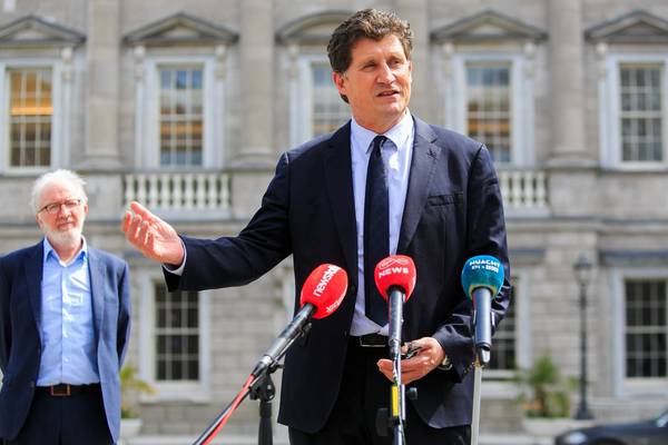 Green Party to enter government talks with Fianna Fáil and Fine Gael