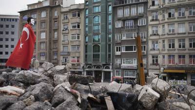 EU  criticises Turkey over crackdown on protesters in Taksim Square