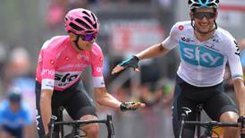 Chris Froome on course to secure Giro d’Italia crown