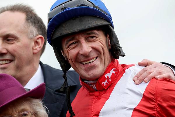 Davy Russell reports good progress in bid to get back in the saddle