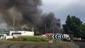 Coffin factory in Co Tyrone ‘destroyed’ by huge fire