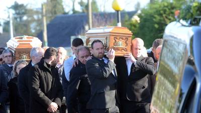 Mayo couple’s  deaths ‘shattering’ for community, funeral told