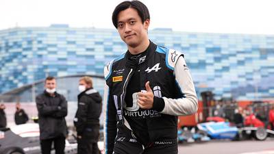Guanyu Zhou signs with Alfa Romeo to become first Chinese F1 driver