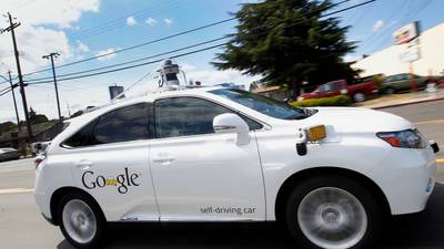 Google accepts some blame for driverless car crash