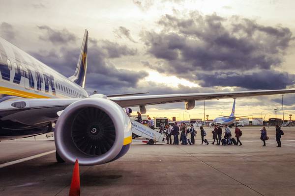 Passenger traffic at Ryanair up 6% despite strikes