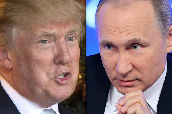 Trump says Putin is ‘very smart’ as he praises Russian response to US sanctions