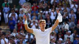 Wimbledon: Anderson completes stunning comeback win over Federer