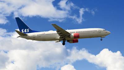 Profits at Scandinavian Airlines owner SAS fall short