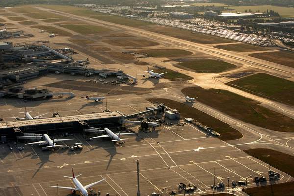 Heathrow Airport passenger numbers fell 81.5% in August