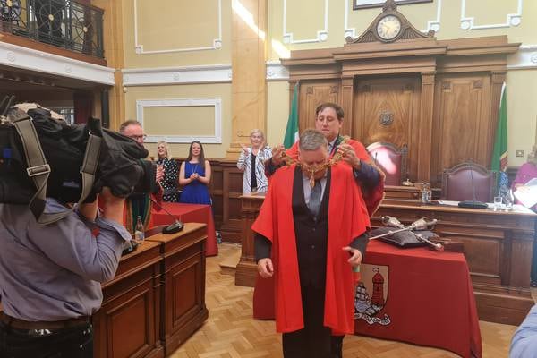Former TD Dan Boyle becomes Cork’s first Green Party Lord Mayor