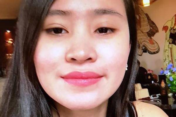Jastine Valdez was an only child who moved with her family from Philippines
