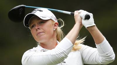 Stephanie Meadow is one shot off top 20 at LPGA Tour School