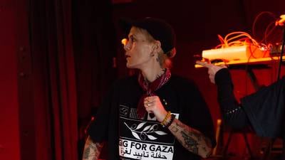 Gig for Gaza’s Julie Fogarty: ‘You feel good you’re doing something, but it’s like a drop in the ocean’
