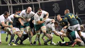 Ireland stand up and fight and  eventually out-smart Springboks