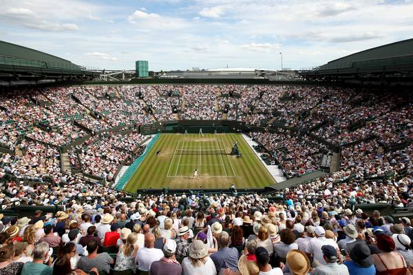 Wimbledon secures loan for retractable roof over No1 Court