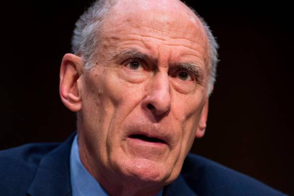 Say that again? US intelligence chief surprised by news of Putin visit