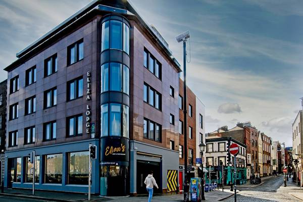 Landmark Wellington Hotel in Dublin’s Temple Bar seeks €18m