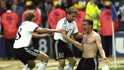 Euro Moments: Czech mate as Oliver Bierhoff nets 1996 golden goal