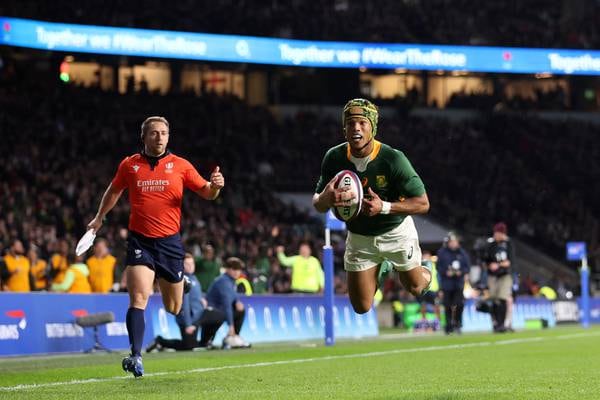 England fail to find another comeback as South Africa ease to victory at Twickenham