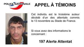 Image of third suspected Stade de France bomber released