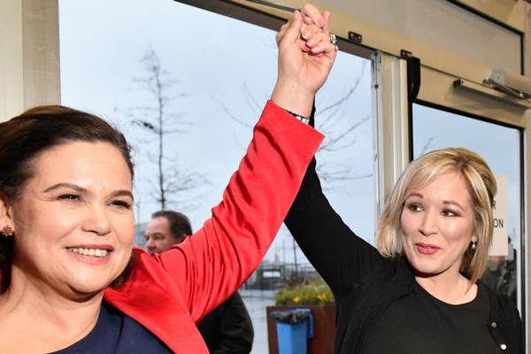 Women win 30% of seats in Northern Ireland Assembly election