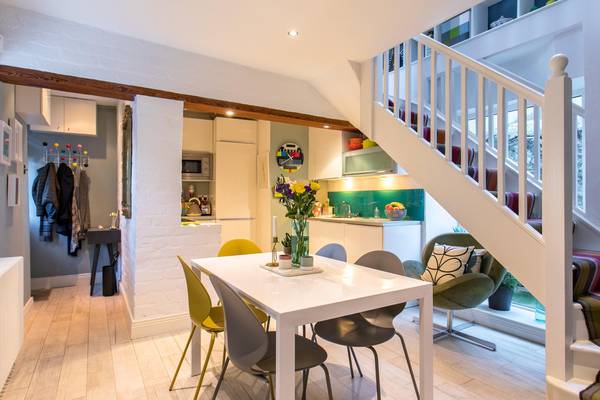 Smartly turned out Turnberry Cottage in Sandycove for €675k