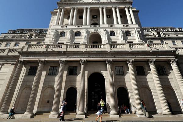 Bank of England hikes rates in clamour to contain spiralling inflation