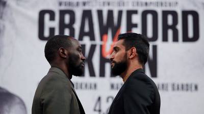 Crawford challenge may prove a step to far for game Amir Khan