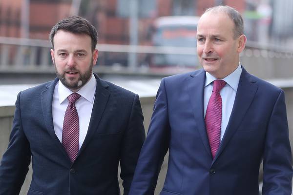 Fianna Fáil and SDLP announce ‘partnership’ at Belfast event