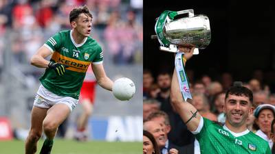 Aaron Gillane and David Clifford win Hurler and Footballer of the Year awards