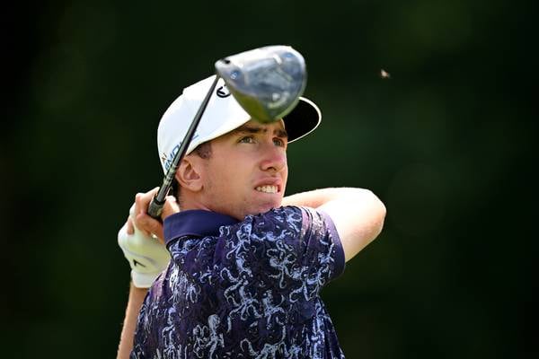 Tom McKibbin eyes his debut appearance at a US Open